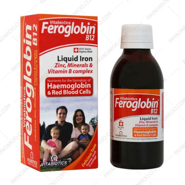 شربت فروگلوبین ب12