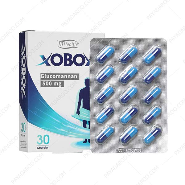 کپسول زوبوکس های هلث 30 عدد - Hi Health Xobox 30 Capsules