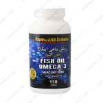 روغن ماهی امگا 3 بدون جیوه (110 عددی)