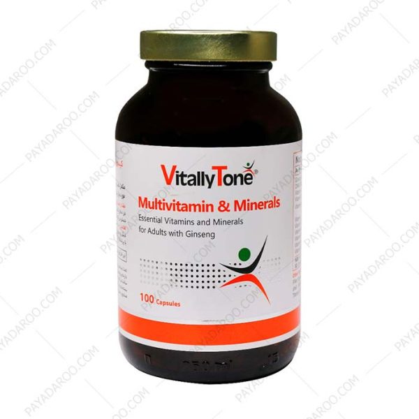 مولتی ویتامین و مینرال ویتالی تون (100 عددی)