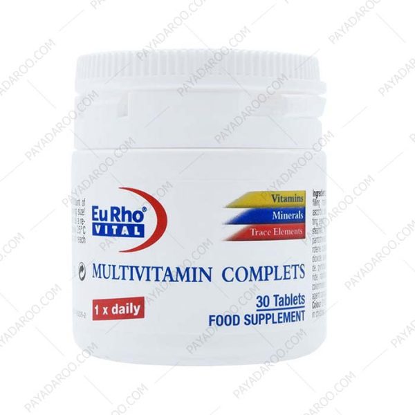 مولتی ویتامین کامپلت (30 عددی)
