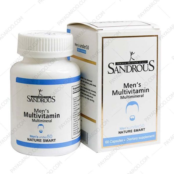 مولتی ویتامین مخصوص آقایان زیر 50 سال سندروس