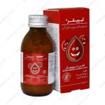 شربت سوسپانسیون خوراکی لیپیفر - Kimia Kala Razi Lipiferr Oral Suspension