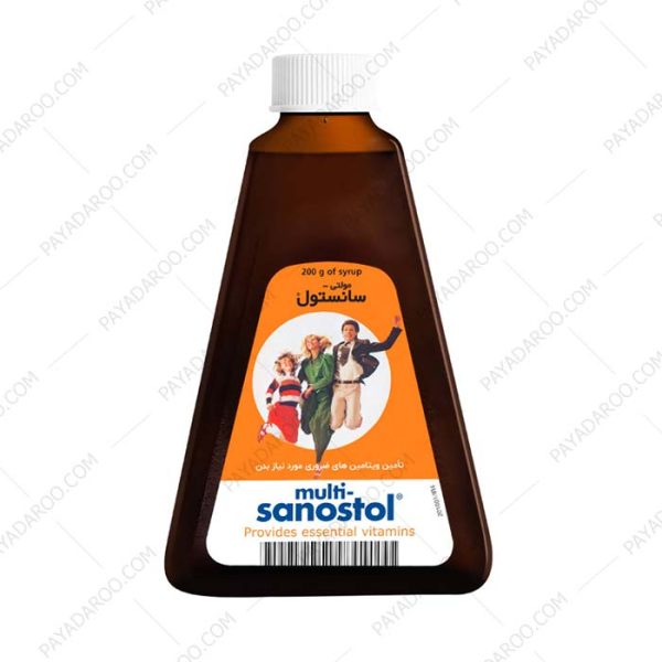 شربت مولتی سانستول - Multi Sanostol 200 g