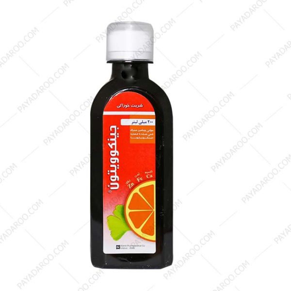 شربت مولتی ویتامین جینکوویتون - Ginkgoviton Syrup