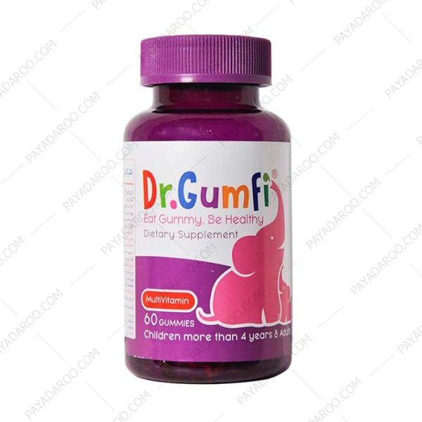 پاستیل مولتی ویتامین دکتر گامفی - Dr Gumfi Chewable Multivitamin Gummies