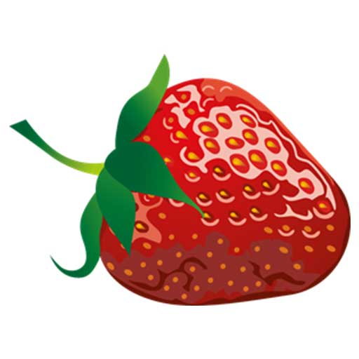 طعم توت فرنگی - strawberry flavor