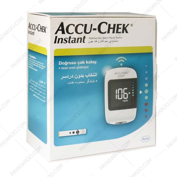 دستگاه تست قند خون اکیو چک اینستنت - Accu Chek Instant