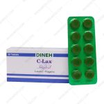 سی لاکس 30 عددی - C Lax 30 tabs