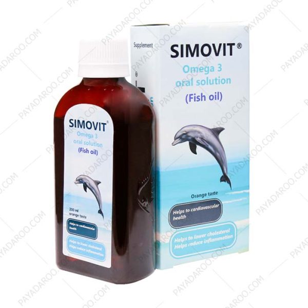 سیموویت امگا 3 - Simovit Omega 3