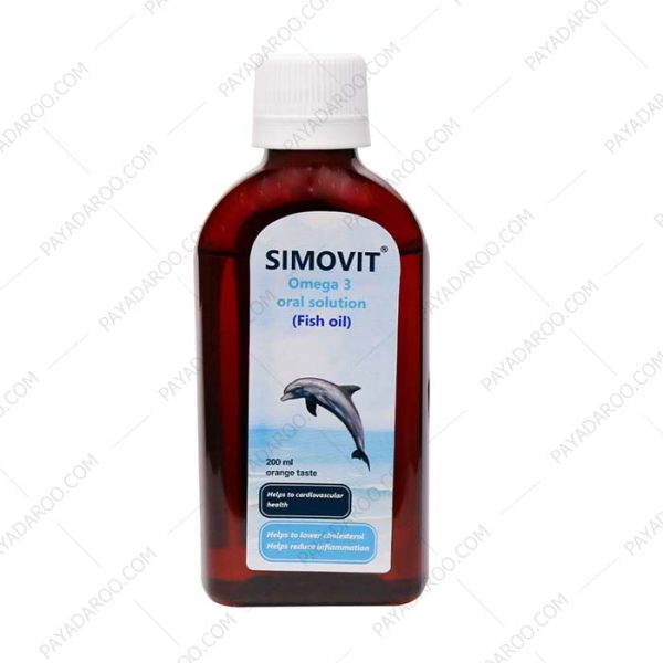 سیموویت امگا 3 - Simovit Omega 3