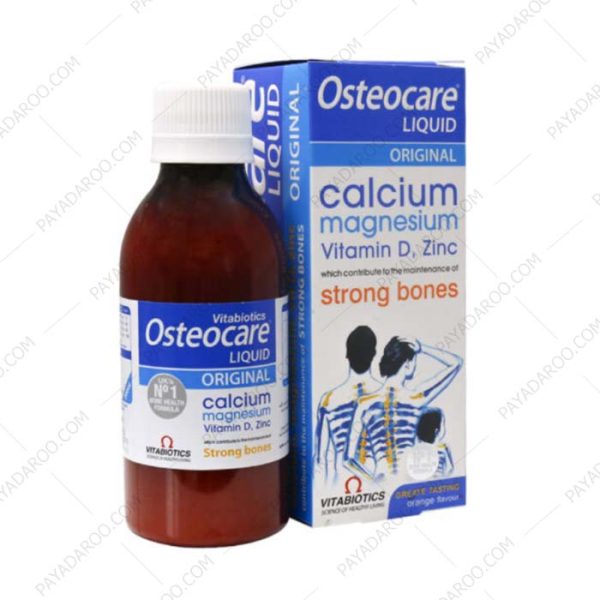 شربت استئوکر ویتابیوتیکس - Vitabiotics Osteocare Orginal Liquid