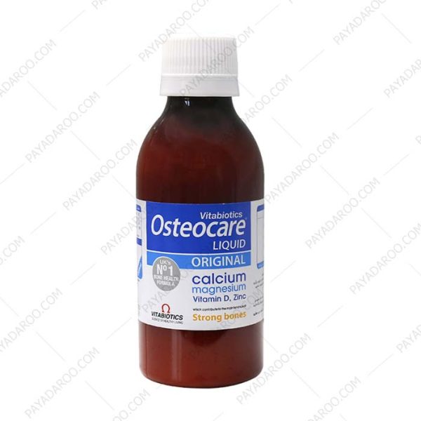 شربت استئوکر ویتابیوتیکس - Vitabiotics Osteocare Orginal Liquid
