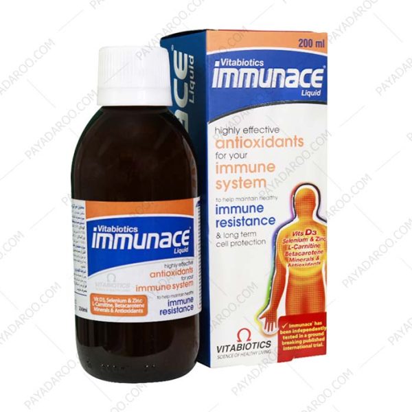 شربت ایمیونیس - Immunace Syrup