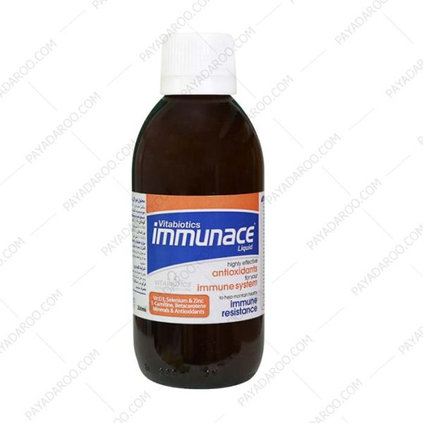 شربت ایمیونیس - Immunace Syrup