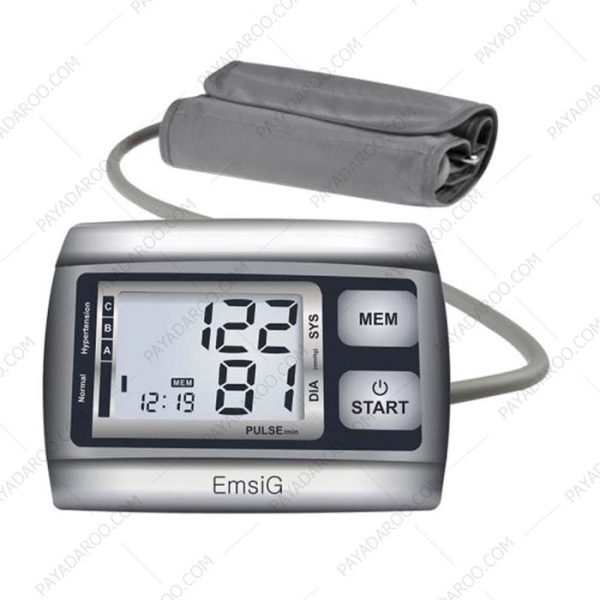 فشارسنج دیجیتالی بازویی امسیگ مدل BO20 - Emsig Blood Pressure Monitor BO20