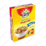 آبنبات شش میوه بدون قند رژیمی کامور - kamvar sugar free Six fruits candy