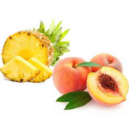 آناناس هلو - Pineapple peach flavor