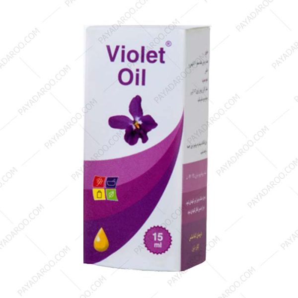 روغن بنفشه گیاه اسانس - Giah Essence Violet Oil