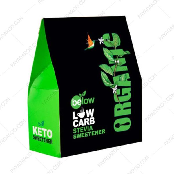 ساشه استویا کتو 50 عددی بی لو - below stevia keto sachet