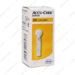 سوزن تست قند خون اکیوچک سافت کلیکس 25 عددی - Accu Chek Softclix Lancets 25