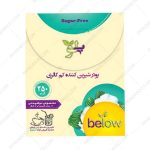 شکر استویا مخصوص نوشیدنی 250 گرمی بی لو - below stevia sugar for drinking 250