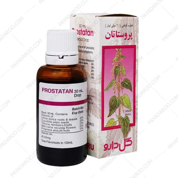 قطره گیاهی پروستاتان - Prostatan Herbal Drop
