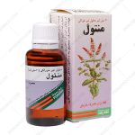 محلول غیر خوراکی منتول - Menthol Solution For External Use Only