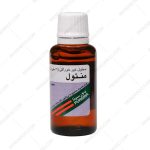 محلول غیر خوراکی منتول - Menthol Solution For External Use Only