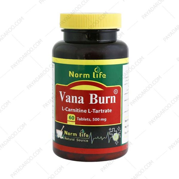 وانا برن ال کارنیتین 500 نورم لایف - Norm life Vana Burn L Carnitine 500 mg