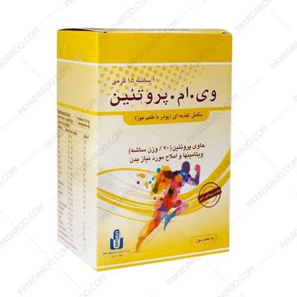 وی ام پروتئین موزی - V M Protein Banana