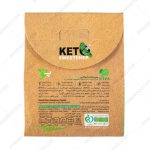 پودر استویا کتو مخصوص نوشیدنی 210 گرمی بی لو - below keto sweetener powder beverage