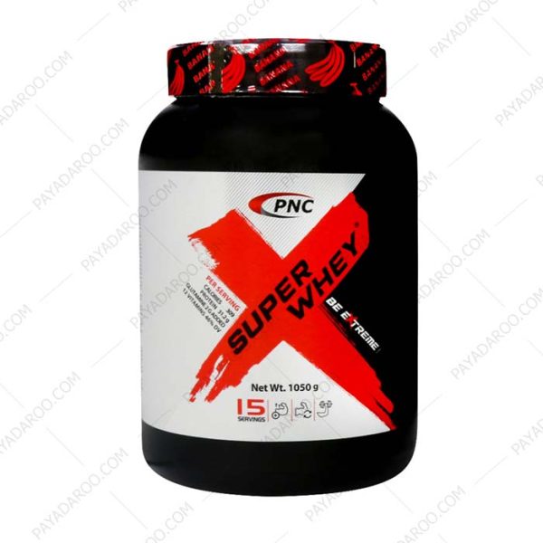 پودر سوپر وی پی ان سی کارن موزی - Karen PNC Super Whey supplement banana