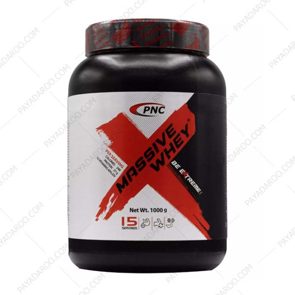 پودر مسیو وی پی ان سی کارن موزی - Karen PNC Massive Whey Next Generation Of Weight Gainer Banana