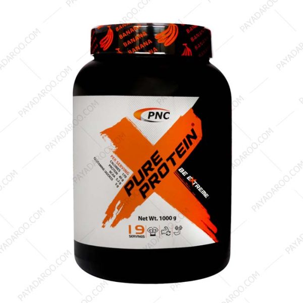 پودر پیور پروتئین پی ان سی کارن 1000 گرم موزی - Karen PNC Pure Protein 1000 g Banana