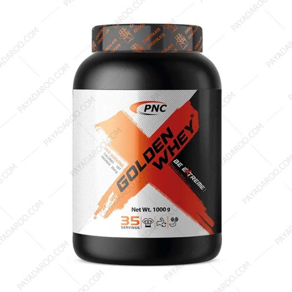 پودر گلدن وی پی ان سی کارن 1000 گرمی شکلاتی - karen PNC golden whey 1000 gr chocolate