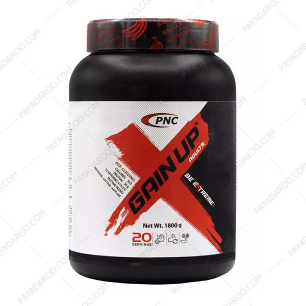 پودر گین آپ بزرگسالان پی ان سی کارن موزی - Gain UP Hard Gainer PNC Karen Banana