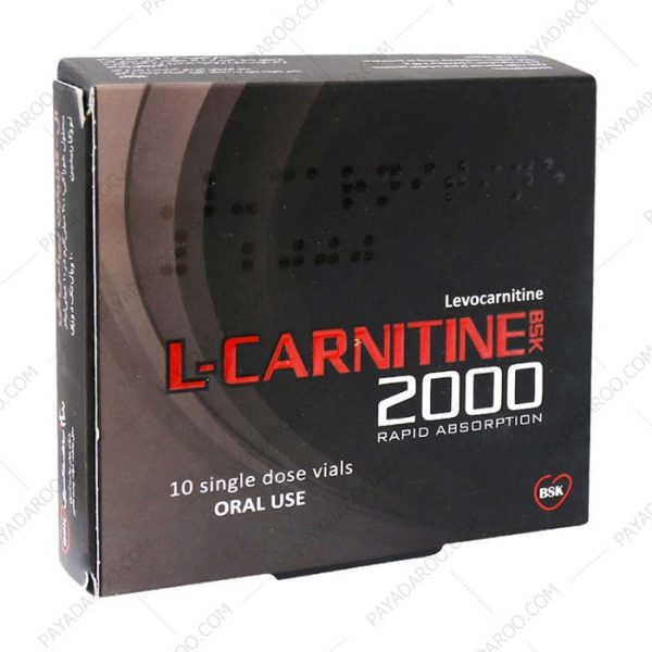 ال کارنیتین 2000 بی اس کی - L Carnitine 2000 BSK