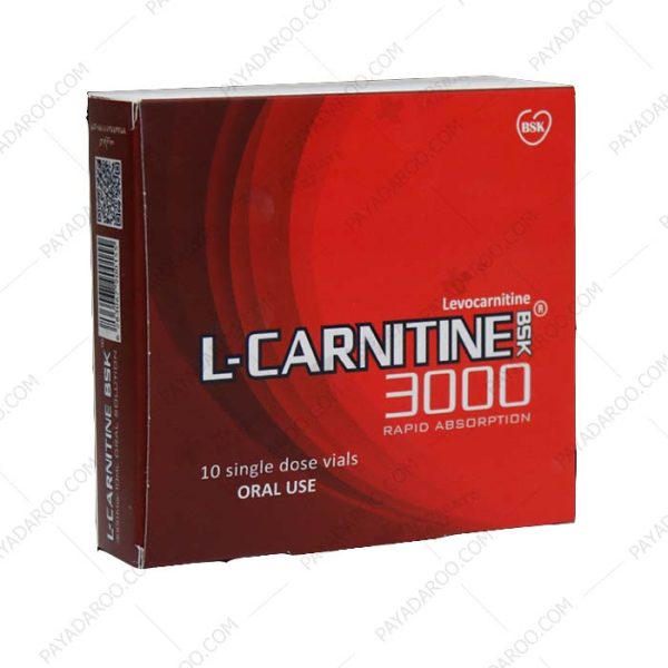 ال کارنیتین 3000 بی اس کی - L Carnitine 3000 BSK