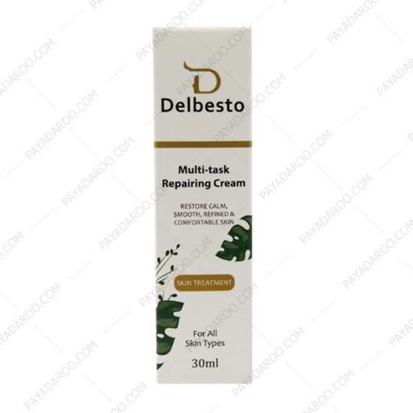 کرم ترمیم کننده دلبستو - Delbesto Multi task Repairing Cream