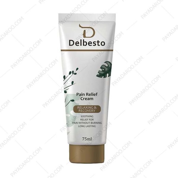 کرم تسکین دهنده درد دلبستو - Delabsto pain relief cream
