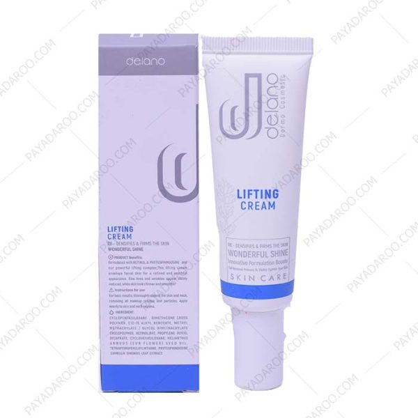 کرم لیفتینگ دلانو - Delano Lifting Cream