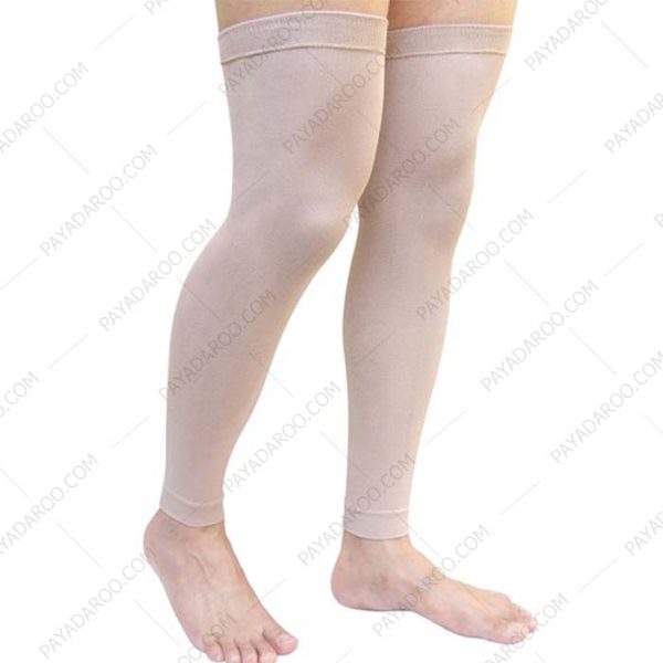 جوراب واریس بدون کف بالای ران آدور - Ador Upper Thigh Varicose Stockings With Out Insoles
