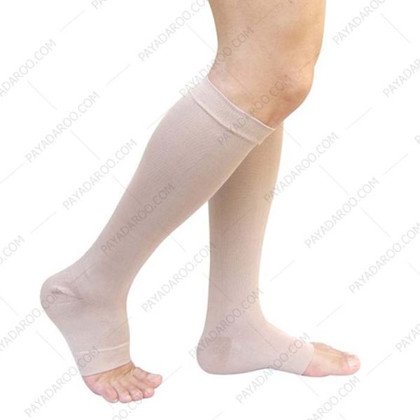 جوراب واریس کف دار زیر زانو آدور - Ador below the knee Varicose Stockings With Insoles