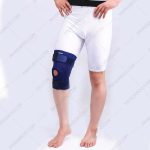 زانوبند نئوپرنی چهار فنره آدور - Ador Neoprene Knee Stabilizer