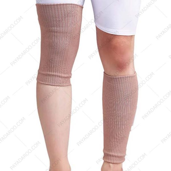 ساق بند زانوبند صادراتی آدور - Free Size - Ador Elastic Knee Support