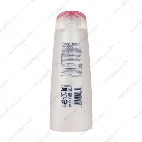 شامپو داو مناسب موهای رنگ شده 200 میلی لیتر - Dove Colour Protect Shampoo For Coloured Hair 200ml