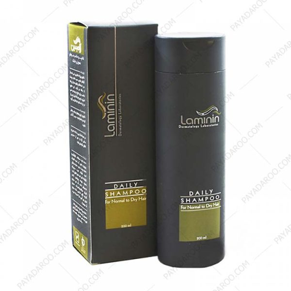 شامپو روزانه لامینین مناسب موهای معمولی تا خشک - Laminin Daily Shampoo For Normal To Dry Hair 200 ml