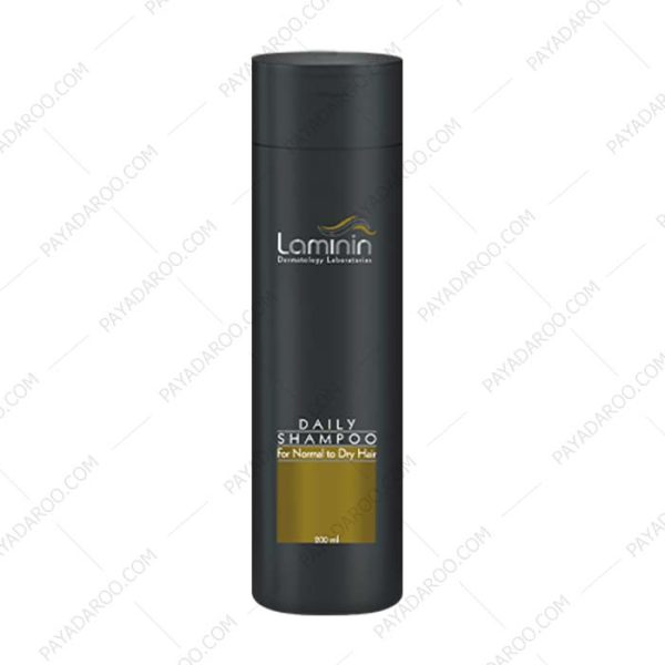 شامپو روزانه لامینین مناسب موهای معمولی تا خشک - Laminin Daily Shampoo For Normal To Dry Hair 200 ml