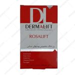 شوینده غیر صابونی (پن) شفاف مخصوص پوست های حساس رزالیفت درمالیفت - Dermalift Rosalift Transparent Sensitive Skin Syndet Bar